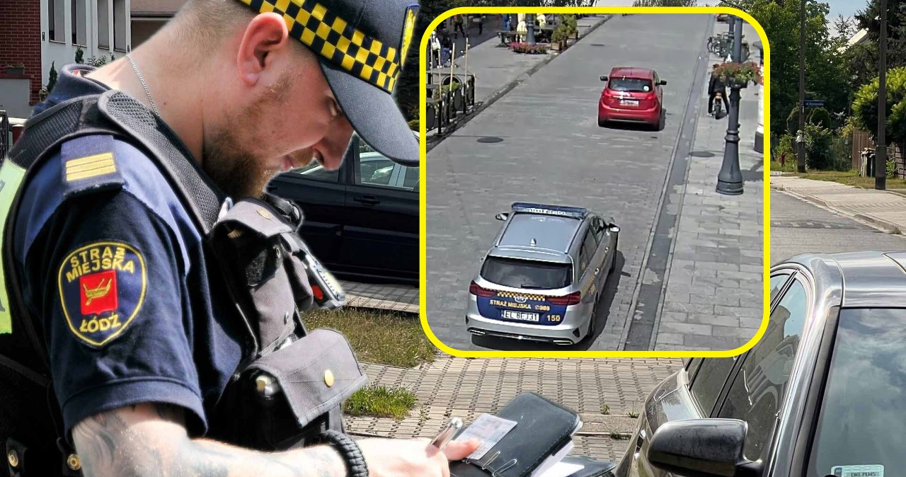 "Nic nie widziałem, nic nie słyszałem". 96-latek uciekał straży miejskiej