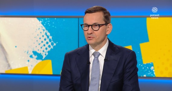 Morawiecki w ''Graffiti'' o rządzie : Nie da się rządzić pracując od wtorku do czwartku paląc cygara i pijąc whisky