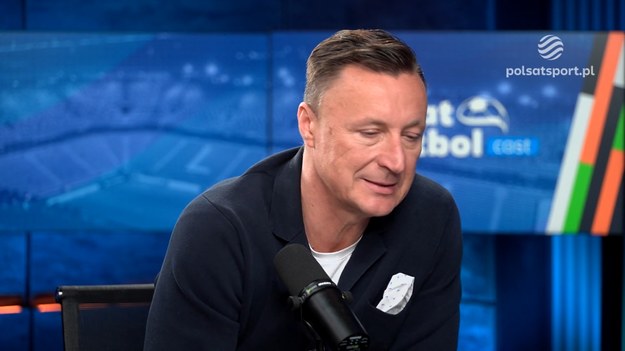 Fragment programu Polsat Futbol Cast.