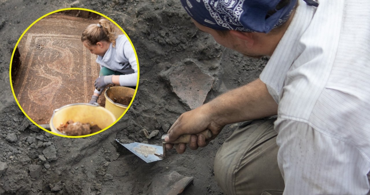 Były ukryte w podłodze willi w Austrii. Rzymski skarb z II wieku