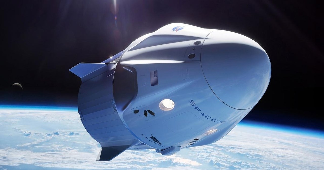 Tym statkiem polski astronauta poleci na Międzynarodową Stację Kosmiczną