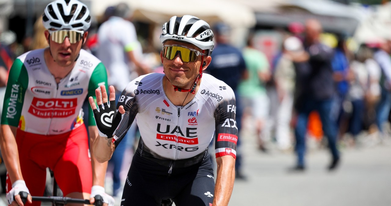 Rafał Majka w centrum uwagi. Już oficjalnie: takiego wyzwania nie było od lat