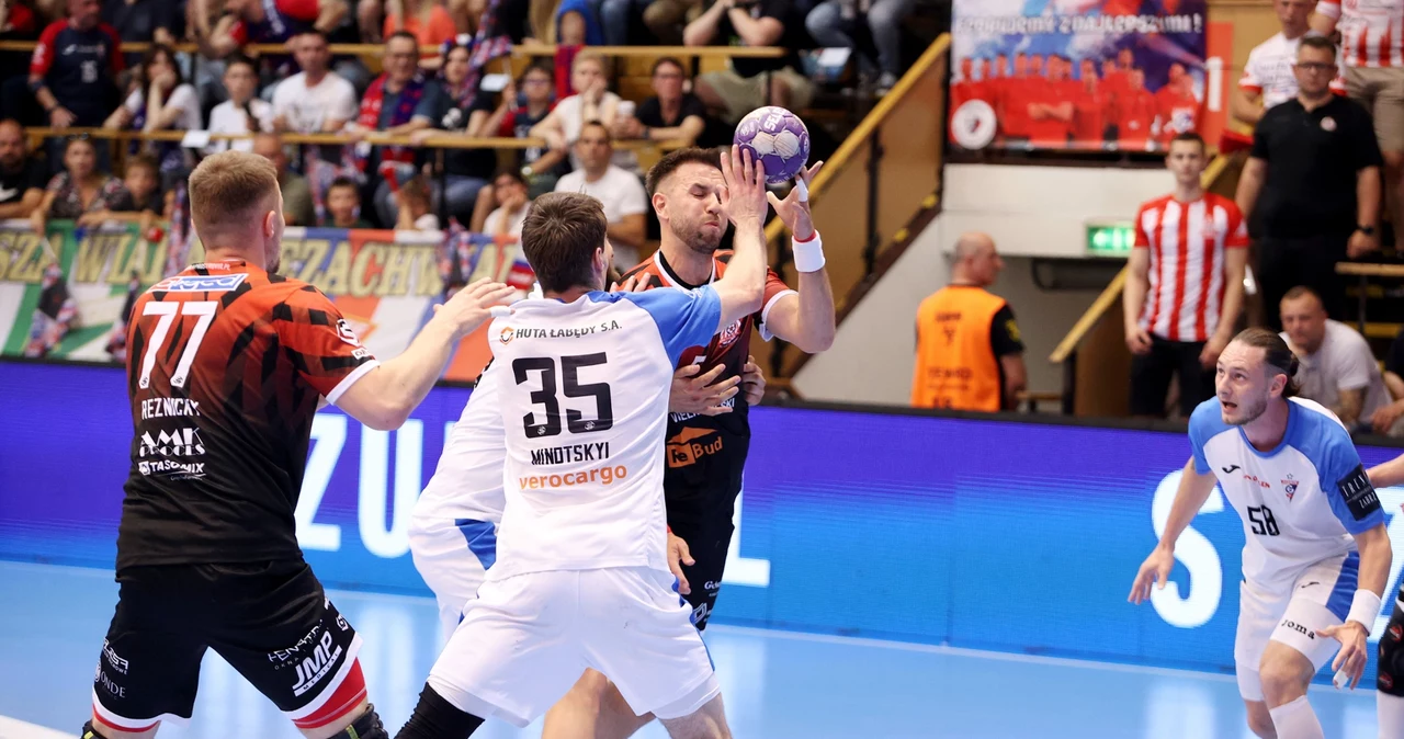 Mecz Górnika Zabrze z Rebud KPR Ostrovią Ostrów Wielkopolski
