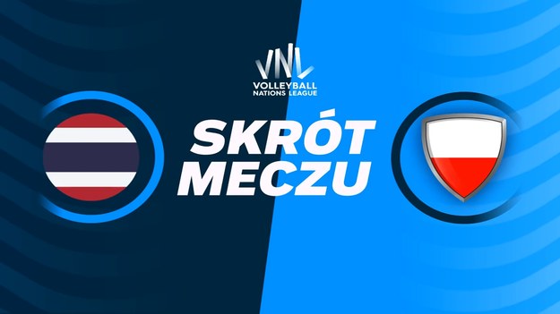 Skrót meczu Tajlandia - Polska.
