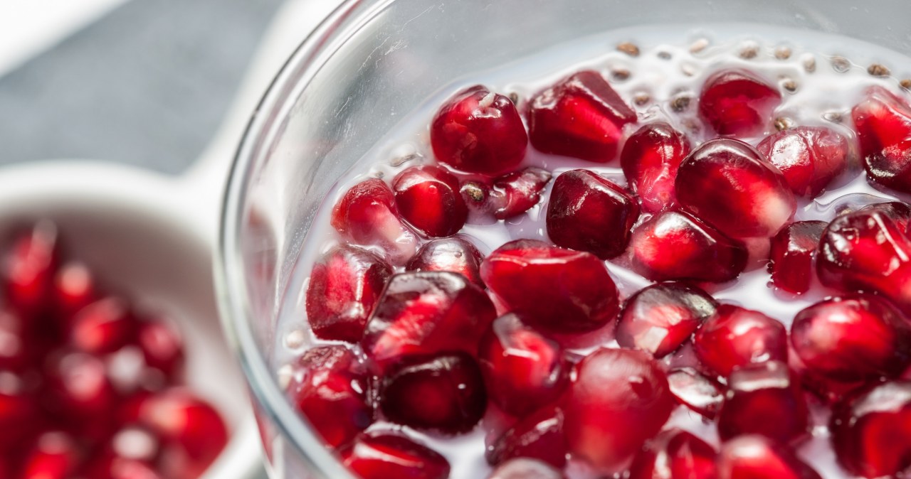 Dodaj do koktajlu lub napoju. Obniżają ciśnienie i są jak balsam dla jelit