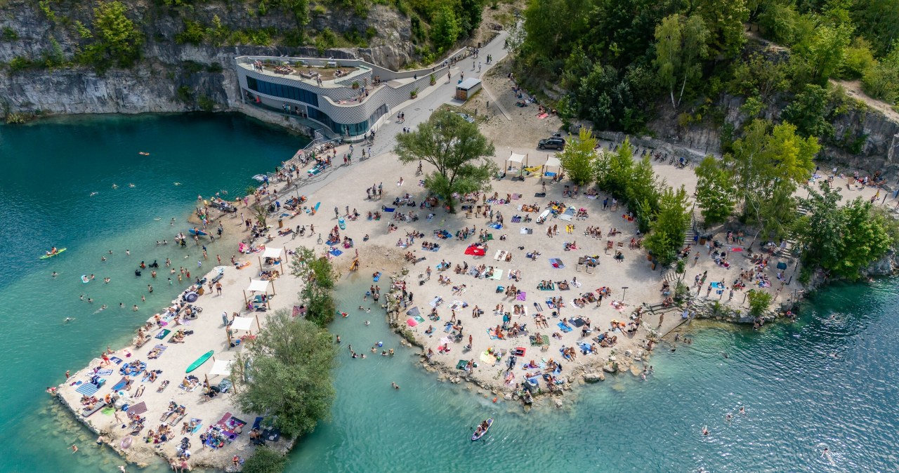 Mówią, iż to małopolskie Malediwy. Najładniejsze kąpielisko niedługo rozpoczyna sezon