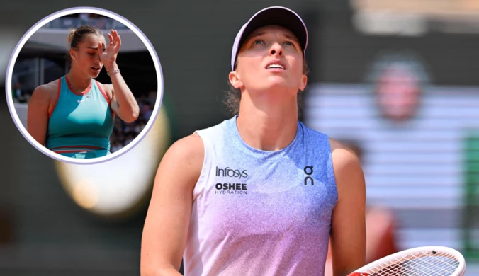 6:2, a potem szalony zwrot. Sabalenka odarła Świątek z awansu. Tak to się zaczęło