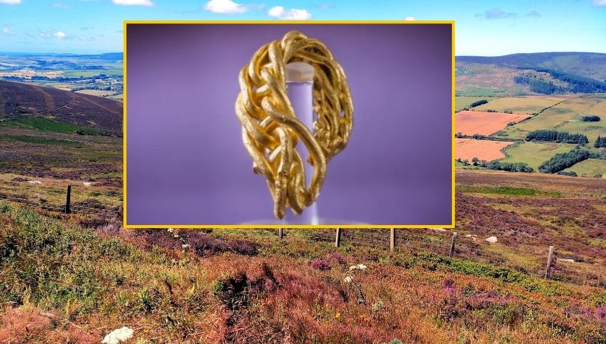 Wikińskie złoto na Wyspie Man. Skarb sprzed tysiąca lat