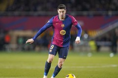 Piłka nożna: Liga hiszpańska - mecz: FC Barcelona - Real Valladolid