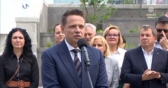 Rafał Trzaskowski odpowiada Michałowi Kamińskiemu z PSL: jeżeli chcecie rozliczać, zacznijcie od siebie