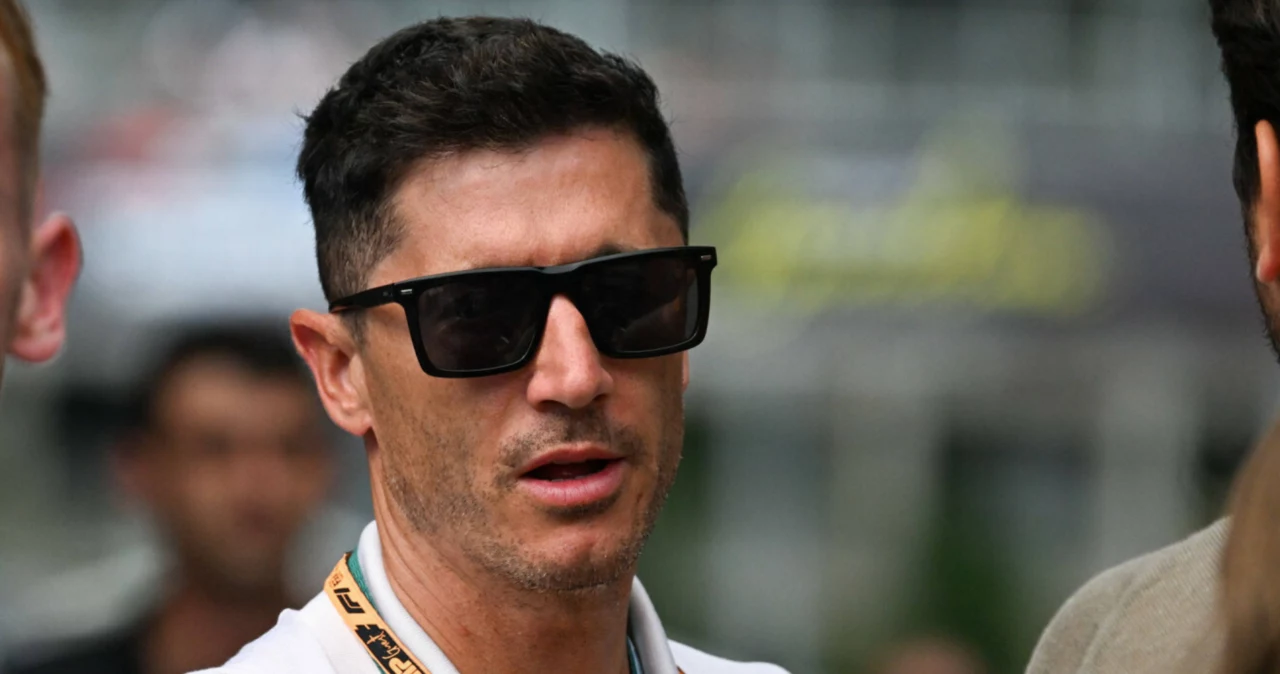 Robert Lewandowski - napastnik FC Barcelona i reprezentacji Polski