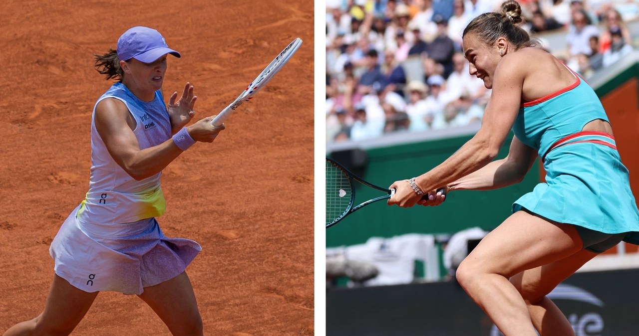 Potężne uderzenia Świątek, Sabalenka odpowiada. Ależ "starcie" przed półfinałem