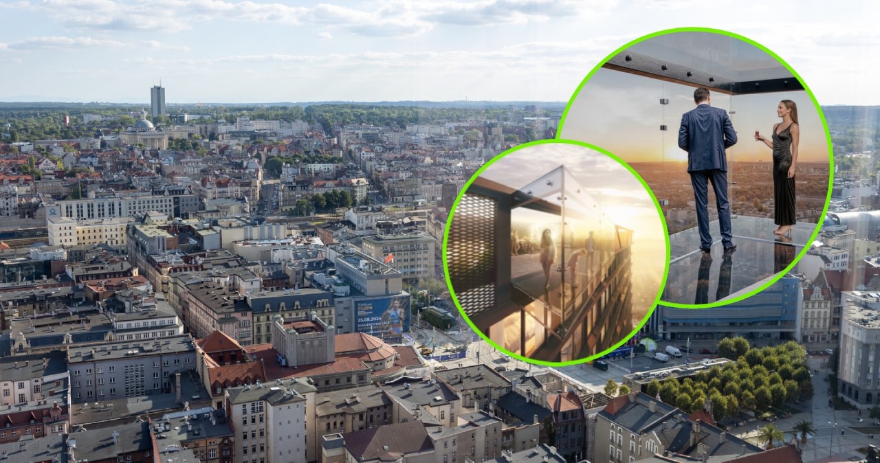 W polskim mieście budują pierwszy Sky Walk w budynku mieszkalnym