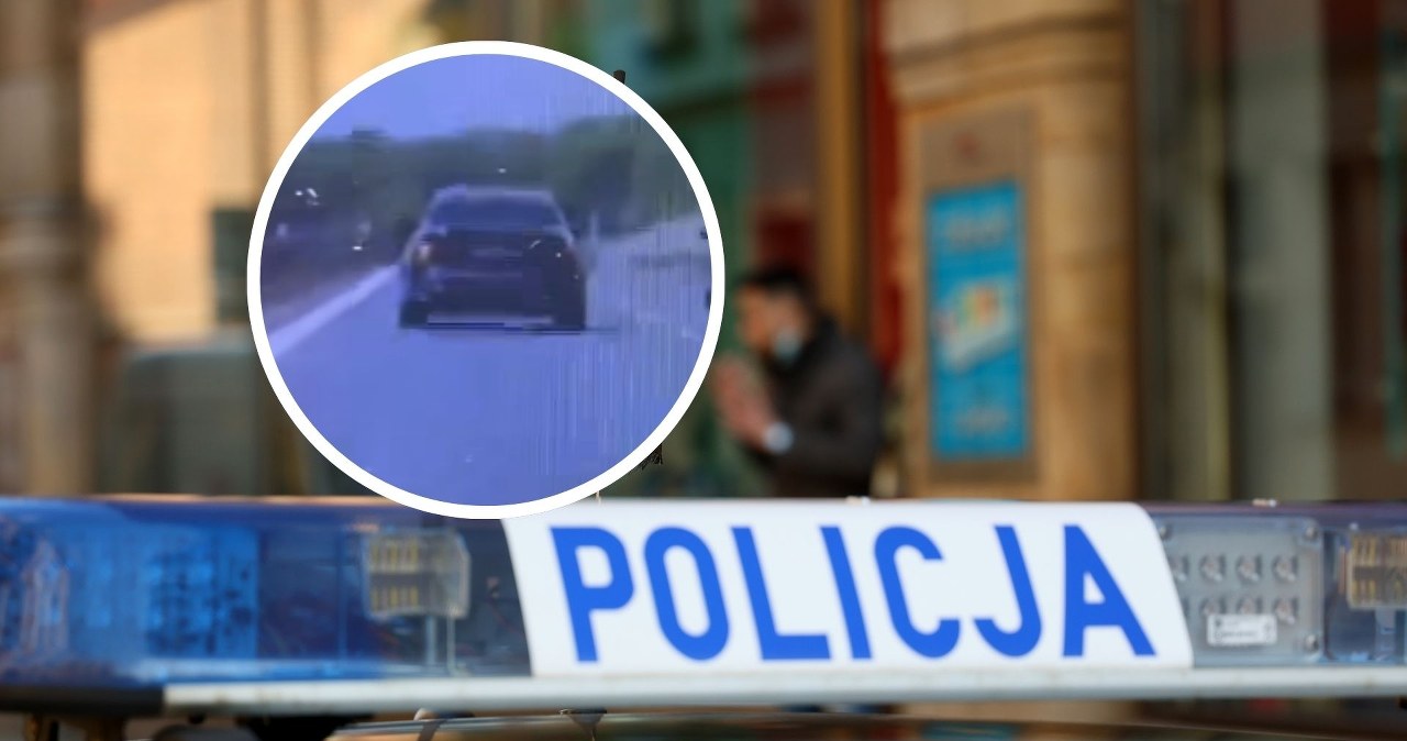 Łamał przepisy w BMW na A4. Stracił "prawko" i dowód rejestracyjny