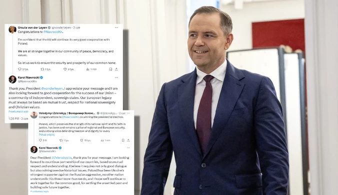 Wiemy, kto stoi za wpisami Karola Nawrockiego do światowych przywódców