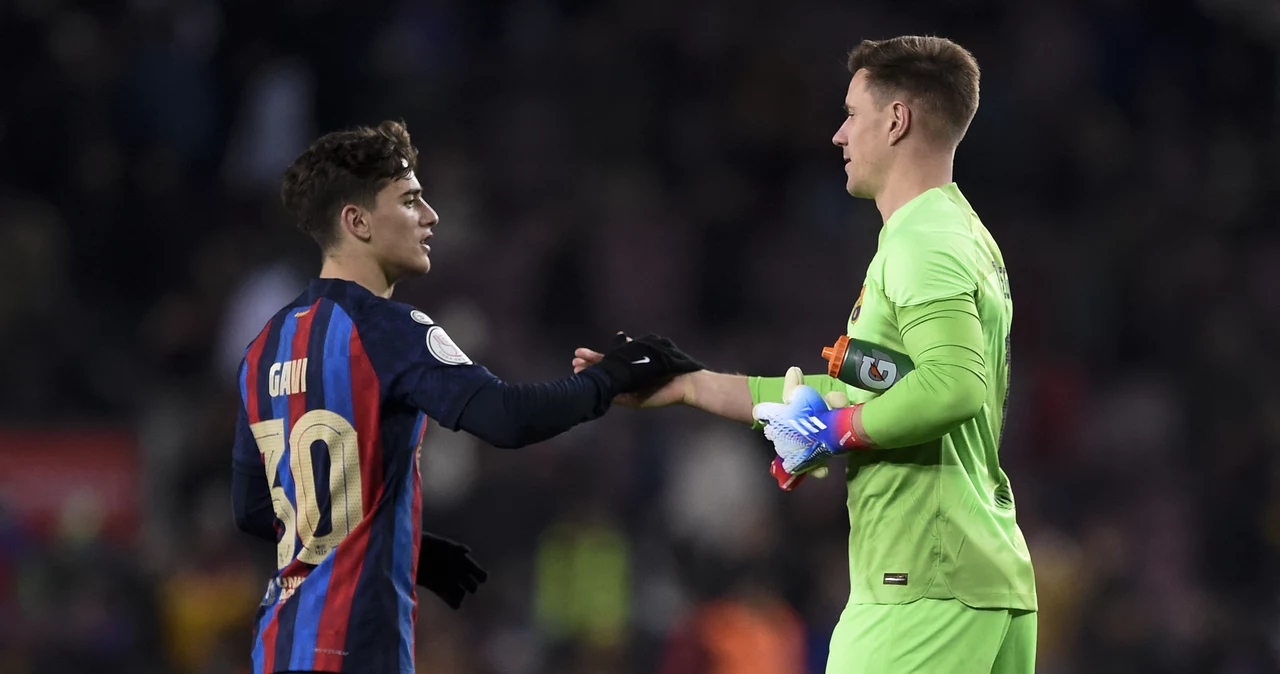 Marc-Andre ter Stegen, Gavi