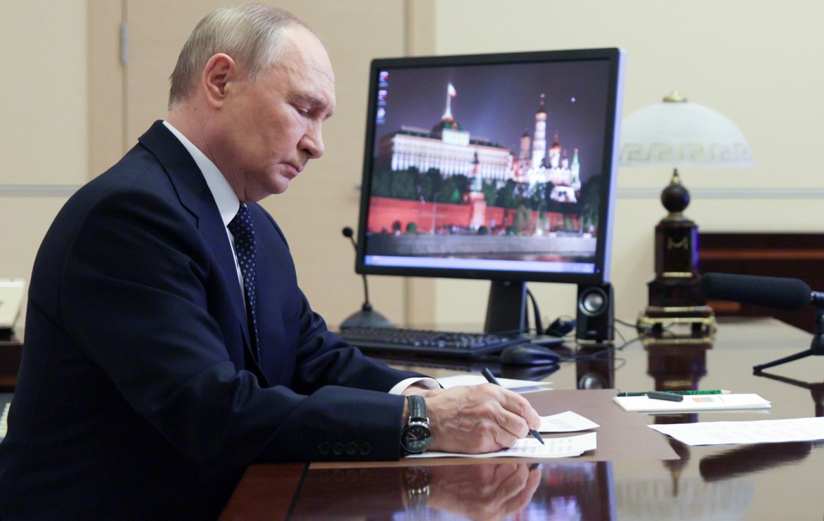 Putin zabrał głos po serii upokorzeń. Pokoju prędko nie będzie