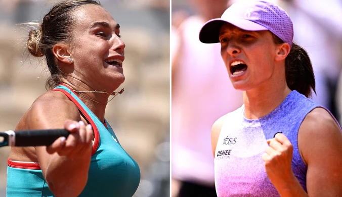 Zaraz mecz ze Świątek, a tu nagle taki bolesny cios. Sabalenka na łopatkach