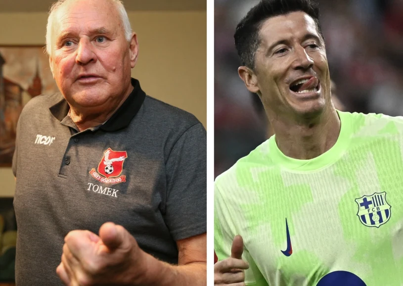 Tomaszewski przemówił ws. Lewandowskiego. Ujawnił "sekret" Polaka