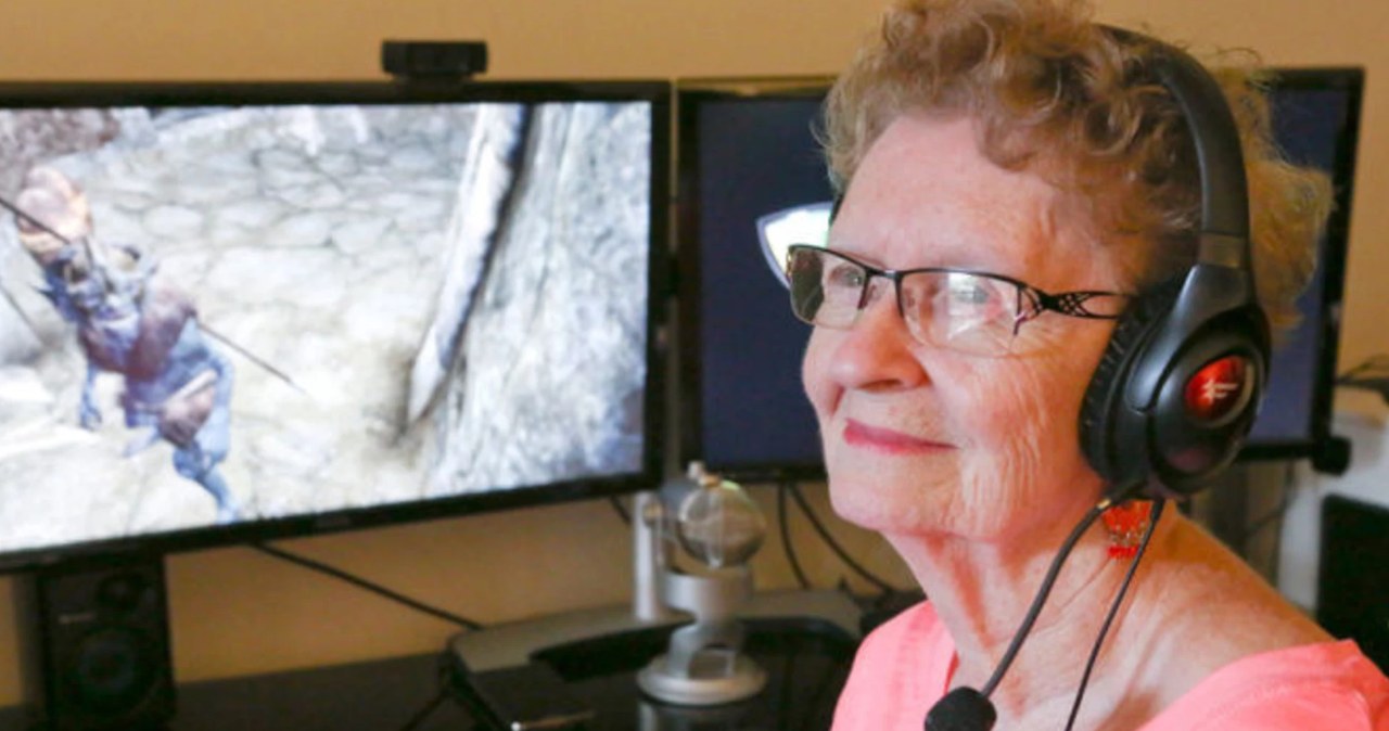 Najstarsza gamerka na świecie podjęła decyzję. Fani w wielkim szoku