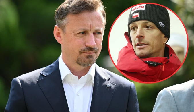 Słowa Thurnbichlera zabolały Małysza. Riposta szefa PZN. Zaczepił też Niemców