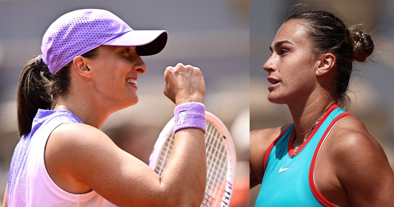 Iga Świątek kontra Aryna Sabalenka. Wszystko już jasne. Oficjalny komunikat organizatorów
