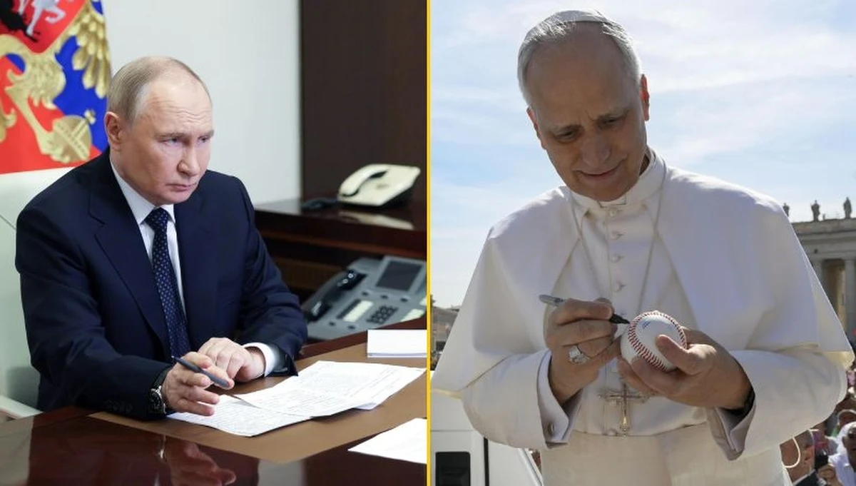 Władimir Putin i papież Leon XIV odbyli rozmowę telefoniczną. Taką informację przekazał Kreml. Rosyjski przywódca rozmawiał z Ojcem Świętym o sytuacji w Ukrainie. Putin rozmawiał też w środę z prezydentem Stanów Zjednoczonych Donaldem Trumpem.