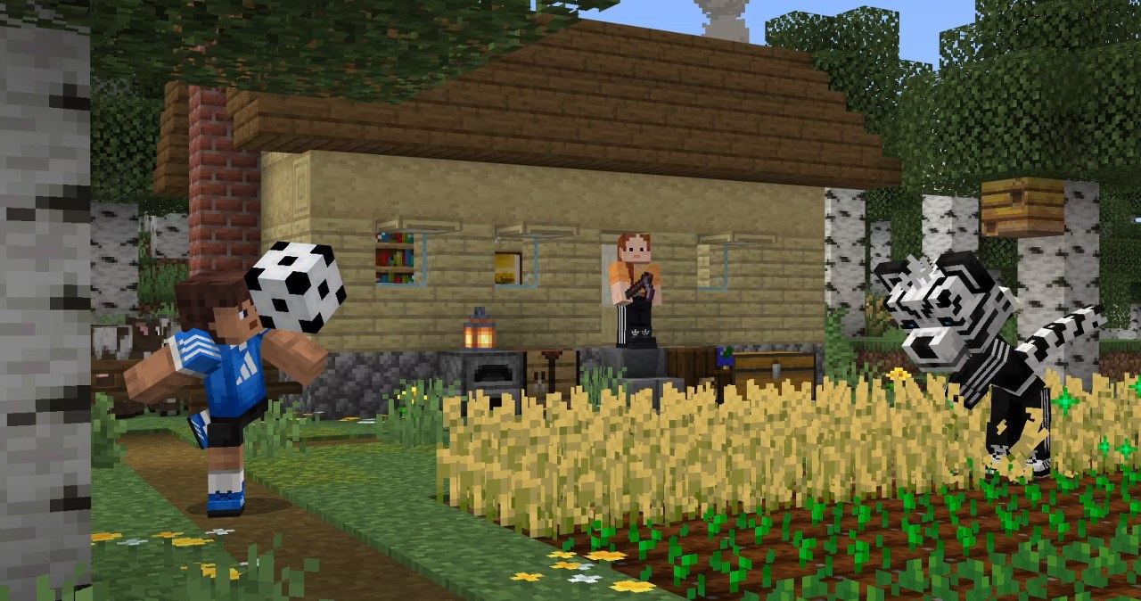 Minecraft i Adidas łączą siły. Pobierz darmowy dodatek do gry