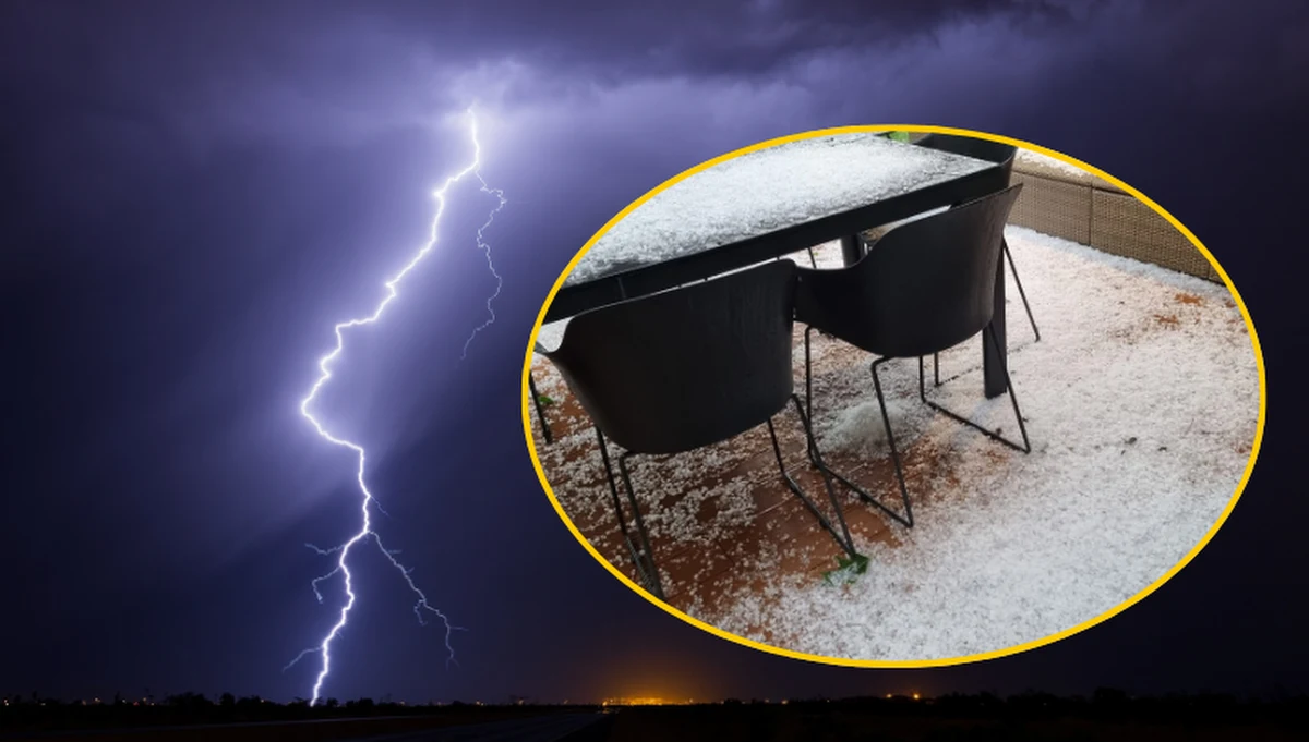 Nad Polską wieczorem i w nocy przeszły silne burze. Najmocniej dotknięty został dotychczas Dolny Śląsk - w okolicach Bolesławca, Chojnowa, Ścinawy i Wołowa spadł kilkucentymetrowy grad, który uszkodził samochody oraz zniszczył ogrody i pola uprawne. Ostrzeżenia IMGW obowiązują do godz. 7:00.