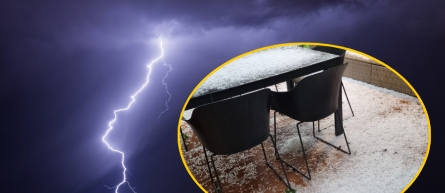 Nad Polską wieczorem i w nocy przeszły silne burze. Najmocniej dotknięty został dotychczas Dolny Śląsk - w okolicach Bolesławca, Chojnowa, Ścinawy i Wołowa spadł kilkucentymetrowy grad, który uszkodził samochody oraz zniszczył ogrody i pola uprawne. Ostrzeżenia IMGW obowiązują do godz. 7:00.