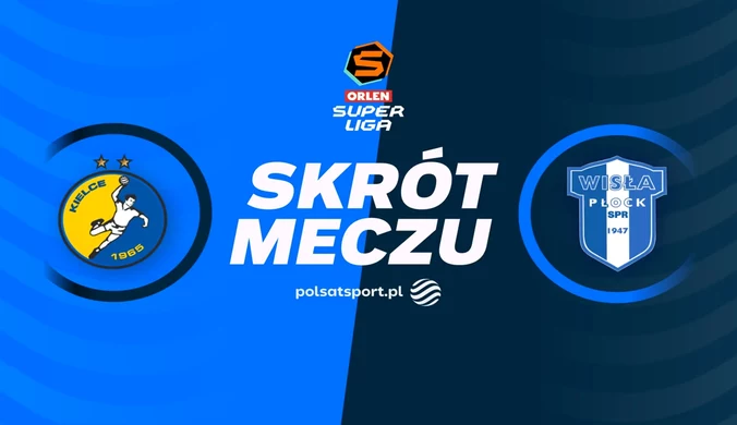 Industria Kielce - ORLEN Wisła Płock. Skrót meczu