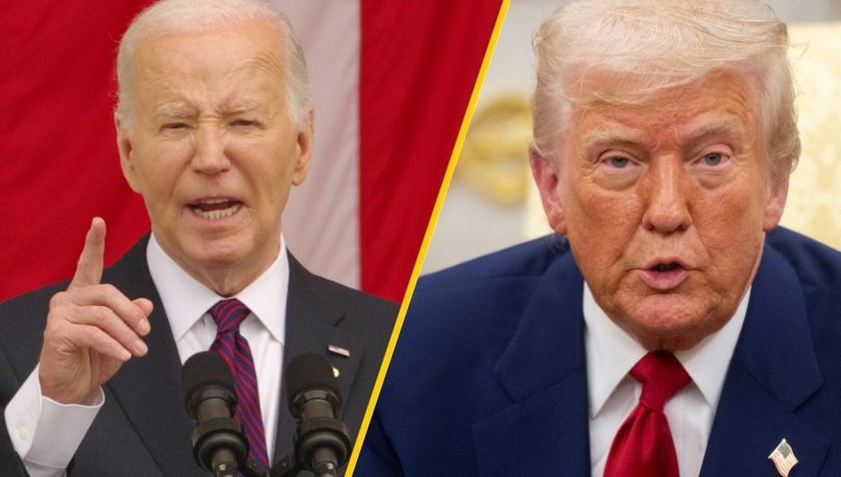 Trump Investigation: Biden Responds to &#39;Mental Incapacity&#39; Claims