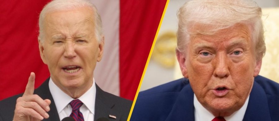 Joe Biden odpowiedział Donaldowi Trumpowi na zarzuty o to, że w trakcie prezydentury jego doradcy podejmowali za niego decyzje, a także ukrywali niesprawność umysłową głowy państwa. "Sam podejmowałem wszystkie decyzje w trakcie mojej prezydentury, a wszelkie sugestie, że tego nie robiłem, są niedorzeczne i fałszywe" - stwierdził Joe Biden.