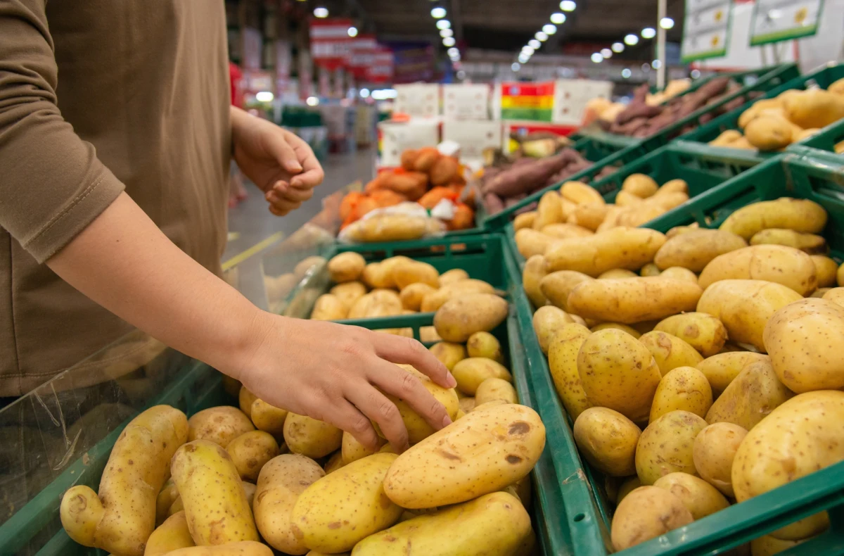 Główny Inspektorat Sanitarny informuje i ostrzega przed niebezpieczną żywnością. Chodzi o wycofanie partii ziemniaków wczesnych ze względu na przekroczenie najwyższego dopuszczalnego poziomu środka ochrony roślin - fostiazatu.