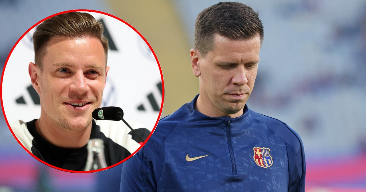 Szczęsny pogodzony z losem, a tu nagła odmowa ter Stegena. Konsternacja w Barcelonie
