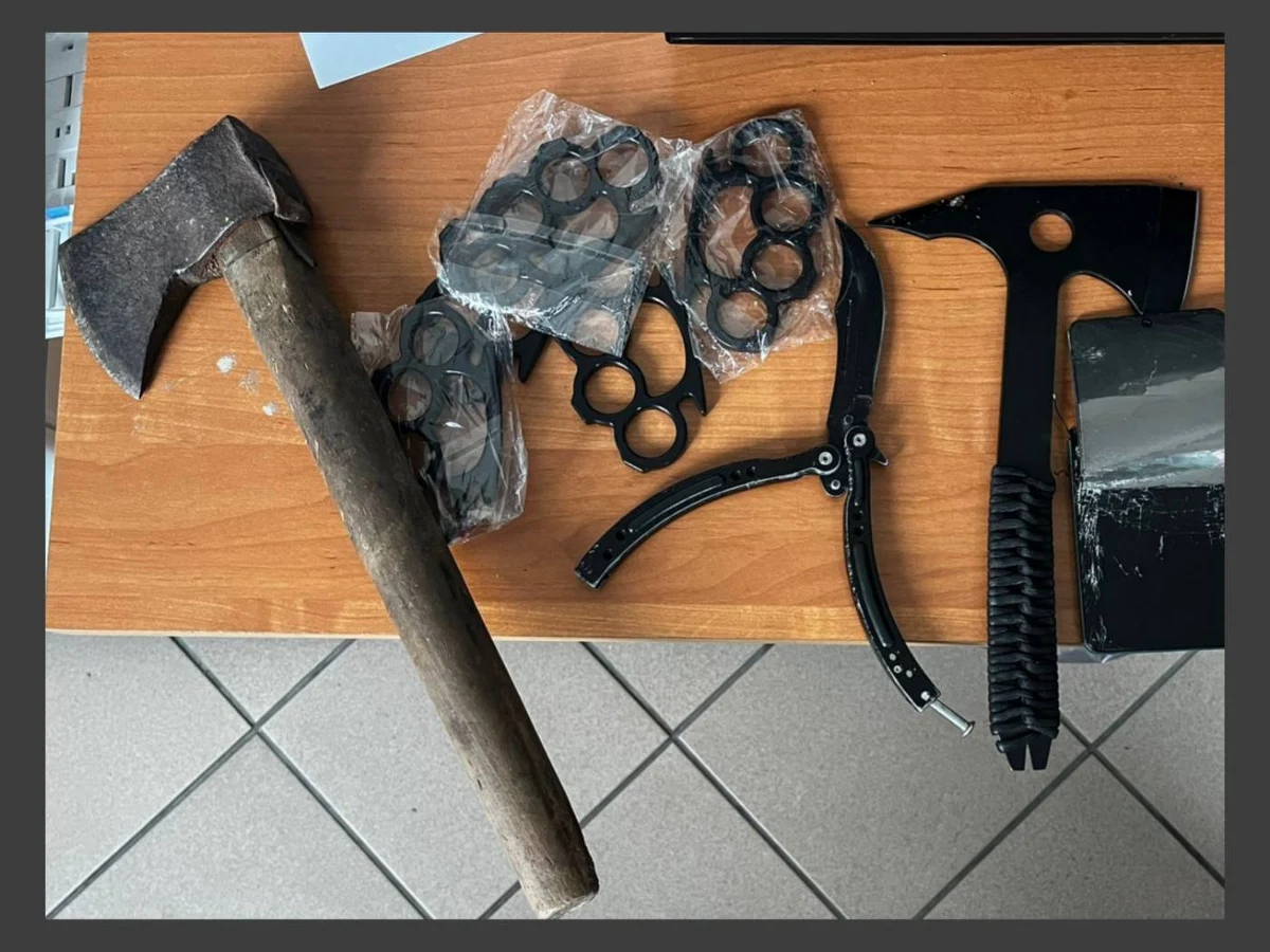 22-latek z Wrocławia został aresztowany na 3 miesiące po tym, jak w jednym z dyskontów dokonał kradzieży, a potem groził ochroniarzowi użyciem siekiery - podali w czwartek funkcjonariusze ze Środy Śląskiej. Młodemu mężczyźnie grozi od roku do 10 lat więzienia.