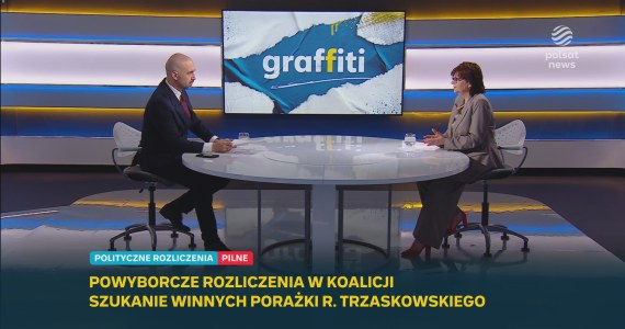 Leszczyna w "Graffiti": Mucha szuka swojego miejsca w polityce i chyba go nie znalazła