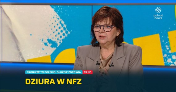 Leszczyna w "Graffiti" o obniżeniu składki zdrowotnej: Mówiłam, iż budżet NFZ nie może stracić