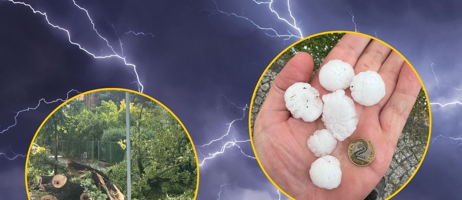 Niemal pół tysiąca razy wyjeżdżali strażacy do usuwania skutków wczorajszych i nocnych burz. Najwięcej pracy mieli na Dolnym Śląsku, a także w woj. kujawsko-pomorskim, wielkopolskim, śląskim i mazowieckim. W tym ostatnim regionie ranna została jedna osoba. Na Dolnym Śląsku zerwany został dach ze świetlicy wiejskiej oraz zniszczony cmentarz. 