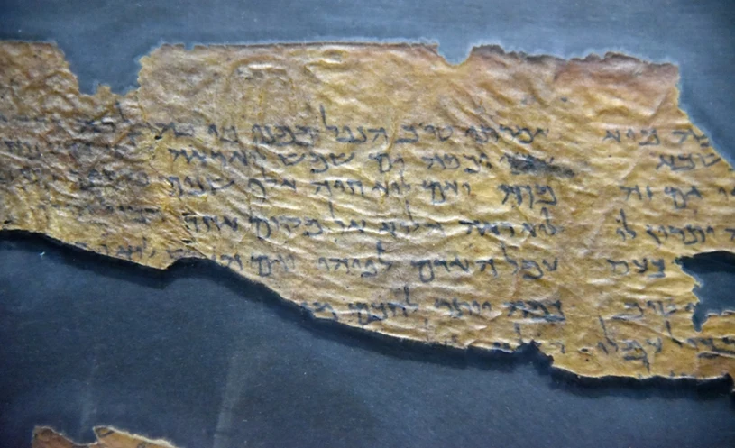 Te ręce pisały Biblię? Zaskakujące informacje o zwojach z Qumran