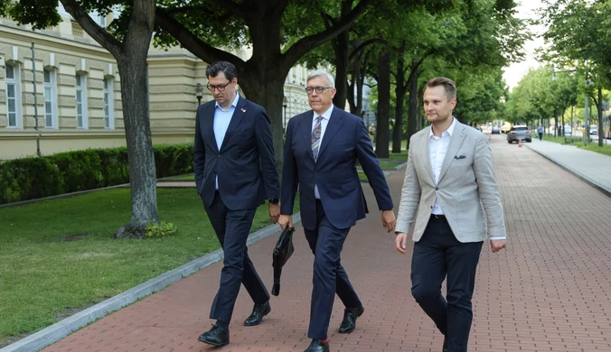 Powyborcze spotkanie klubu KO. "Każdy powinien to zrozumieć"