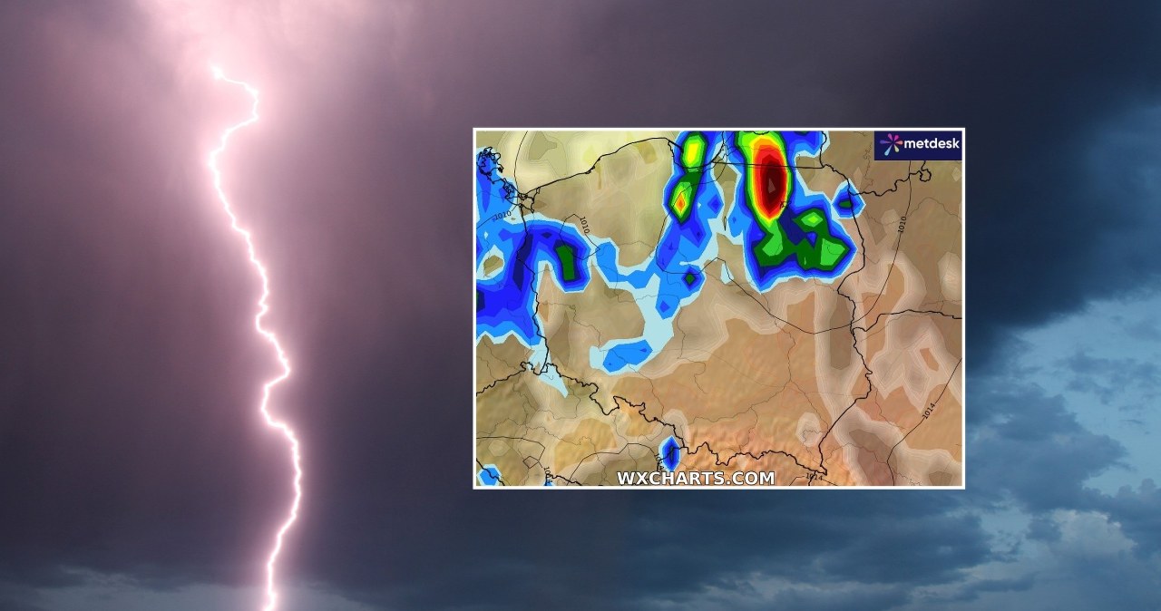 Gwałtowne zjawiska wracają do Polski. Szykuje się kolejny ciężki dzień