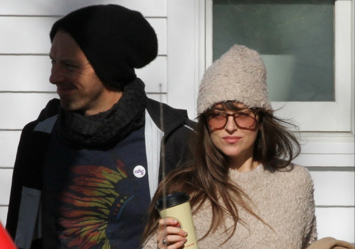 Rozstanie roku: Dakota Johnson i Chris Martin nie są już razem