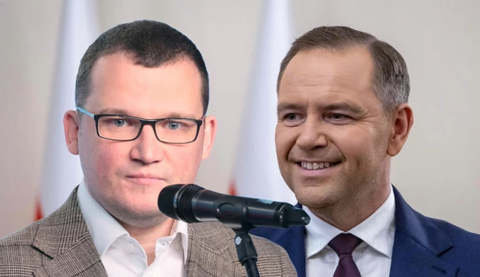 "Pierwszy raz słyszę". Szef sztabu Nawrockiego o medialnych doniesieniach