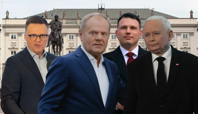 Polityczne wstrząsy po wyborach. "Kaczyński wygrał walkę z Mentzenem"