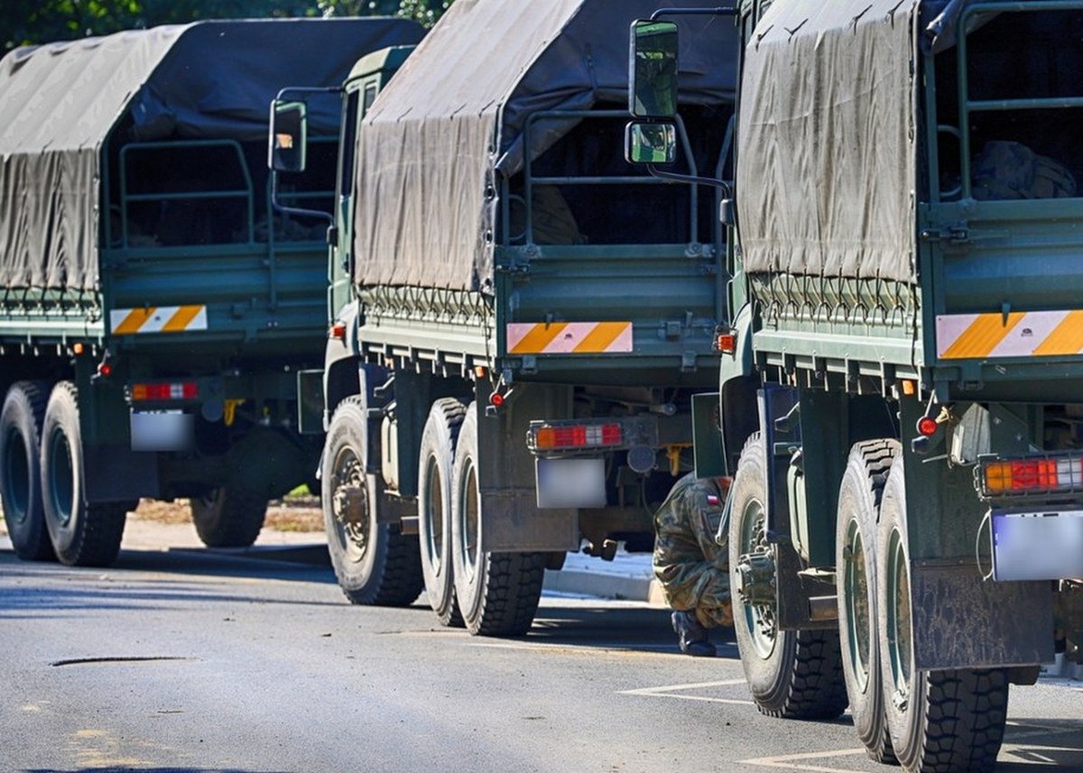 Kontenery z bronią w Laszkach. Nowe informacje RMF FM