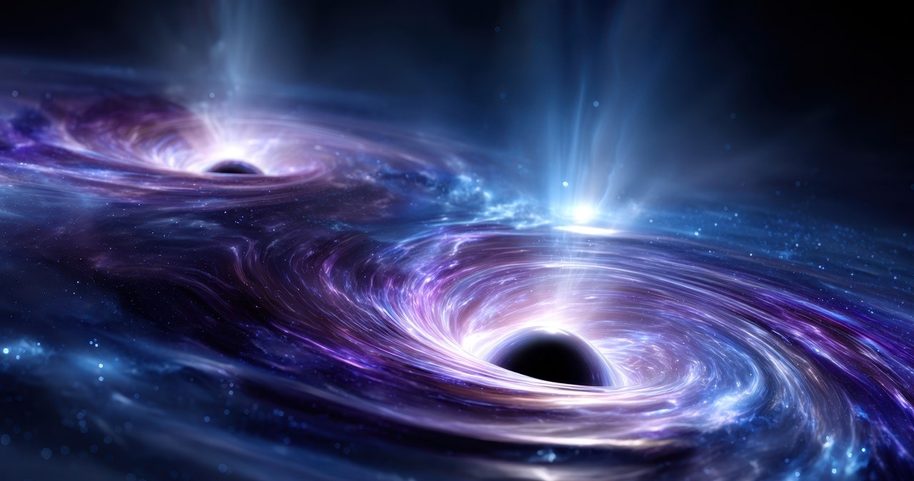 Rekordowe fale grawitacyjne. To czarne dziury drugiej generacji