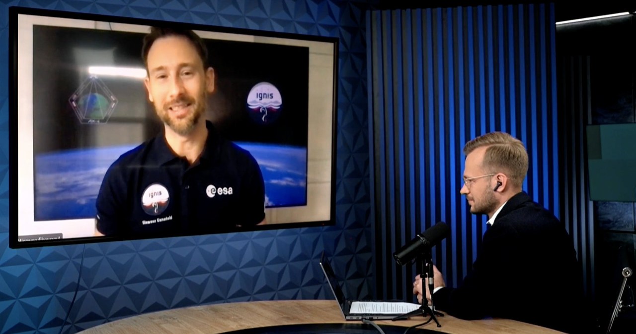 Polak leci w kosmos. "Mój plecaczek jest bardzo mały"