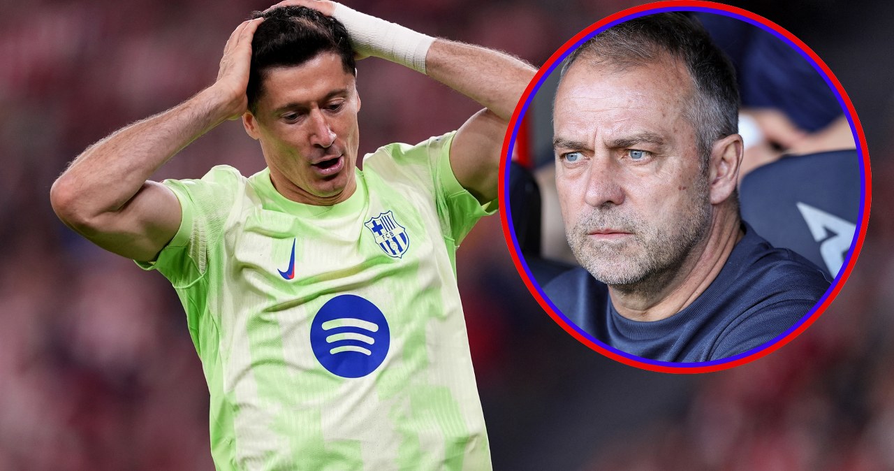Nie chcą, żeby grał z Lewandowskim. Hansi Flick bez wyjścia, klamka zapadła