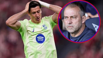 Nie chcą, żeby grał z Lewandowskim. Hansi Flick bez wyjścia, klamka zapadła
